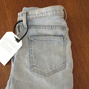 BOGO! Current/Elliott Vintage Cropped Slim Jeans